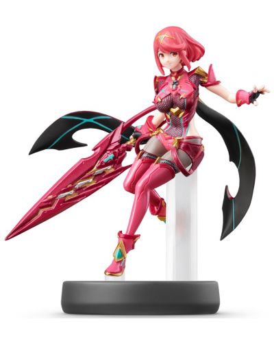 Фигура Nintendo amiibo - Pyra & Mythra 2 in 1 Pack [Xenoblade] - 3